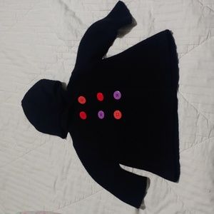 First impressions peacoat